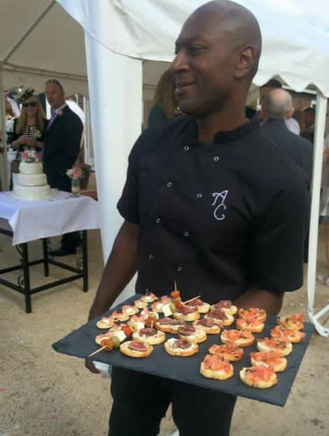 Chef Eddie Anderson