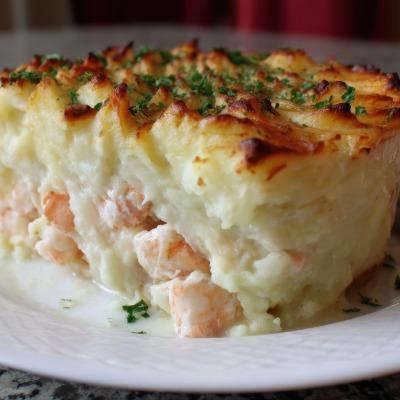 Classic Fish Pie by Anderson Catering