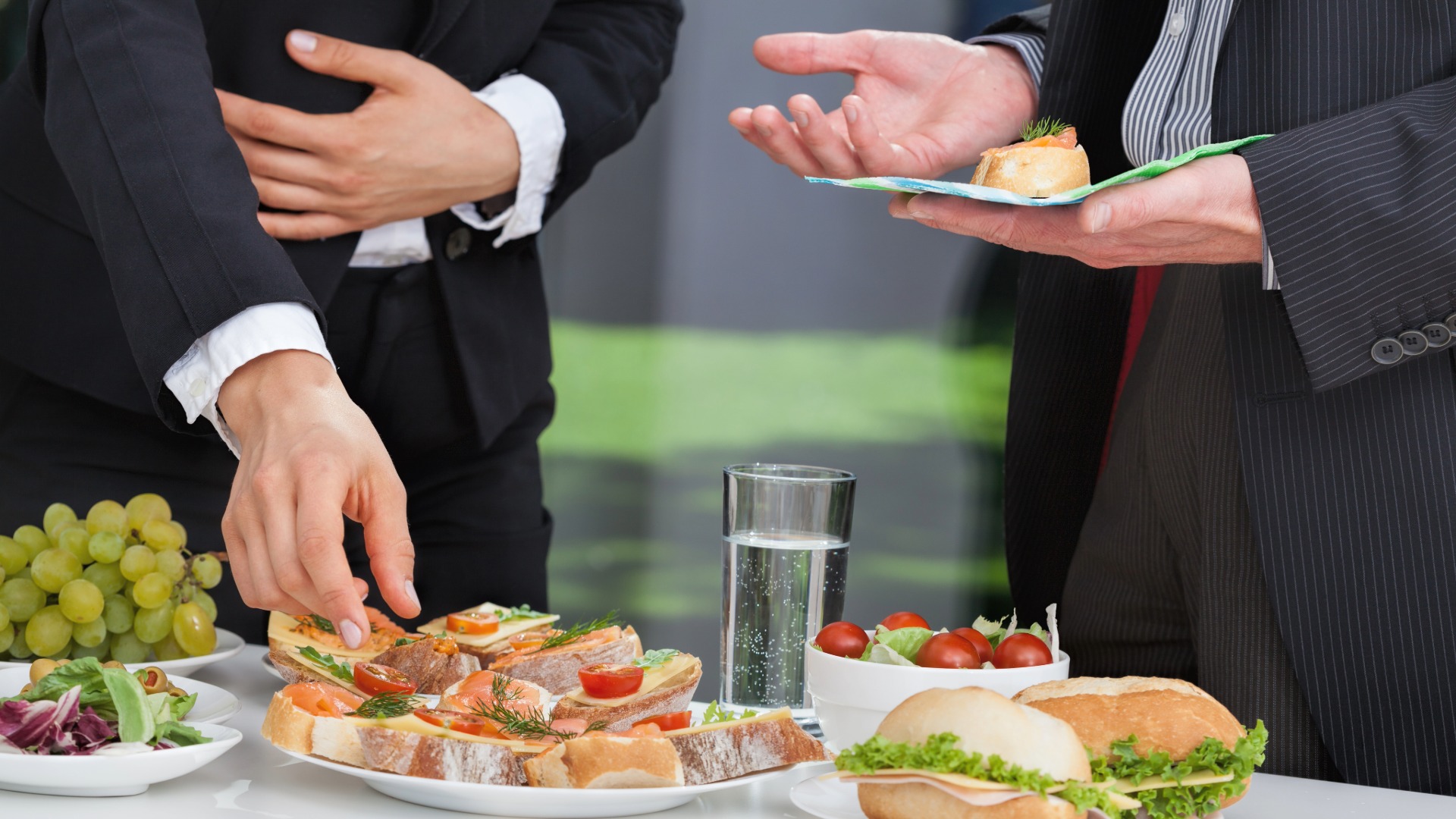 Corporate Buffets by Anderson Catering