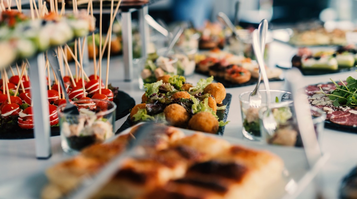 Bereavement menu planning with Anderson Catering