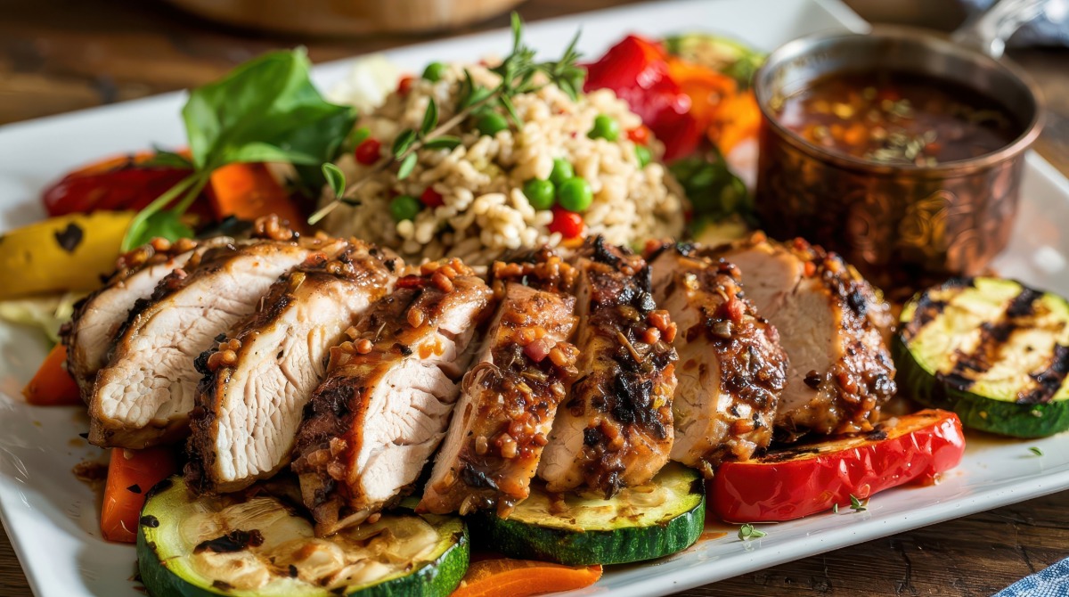 Caribbean Buffet by Anderson Catering