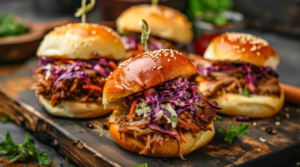 Lazy Pig Buffet by Anderson Catering