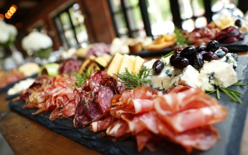 Mediterranean Buffet by Anderson Catering