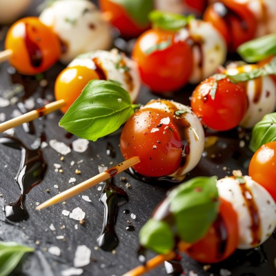 Mediterranean Skewers by Anderson Catering