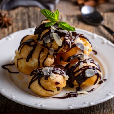 Profiteroles by Anderson Catering