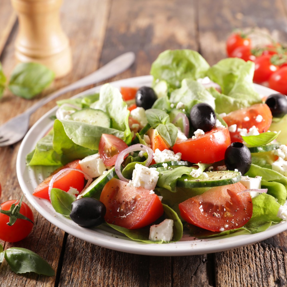 Salad Egg Salad by Anderson Catering