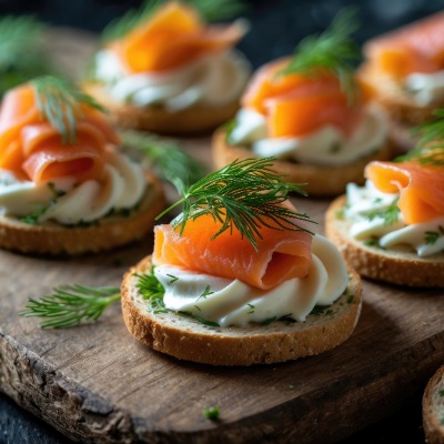 Smoked Salmon by Anderson Catering