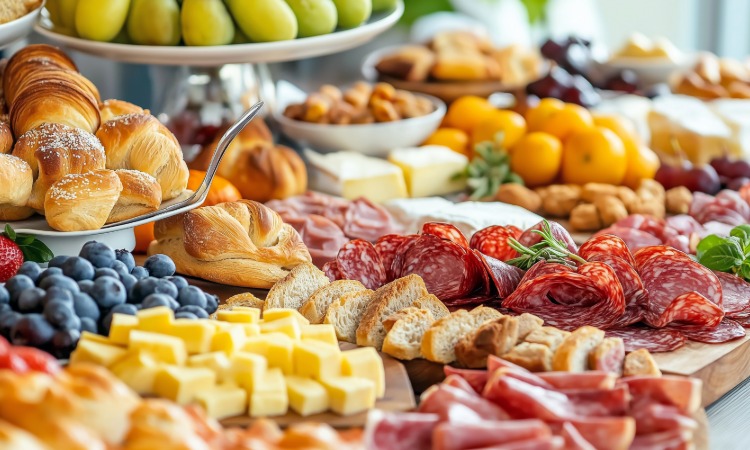 Continental Breakfast by Anderson Catering