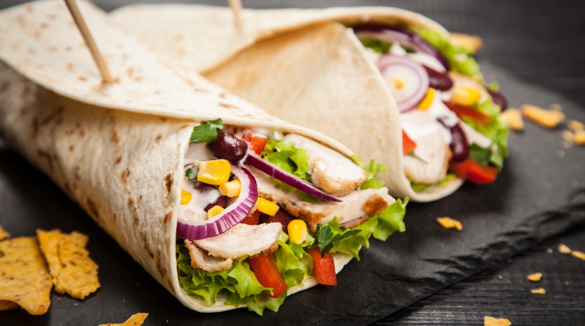 Mexican Buffet by Anderson Catering